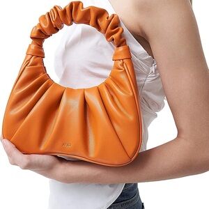JW PEI Vibrant Orange Shoulder Bag